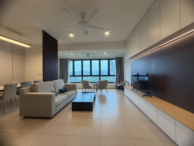 Kediaman Servis untuk Disewa di Kami - Keegan Soh - Living Room - PropertyGuru.com.my