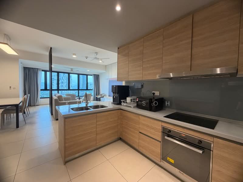 Servis Apartment untuk Disewa di Kami - Keegan Soh - Kitchen - PropertyGuru.com.my