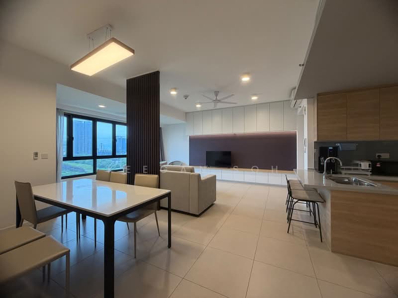 Servis Apartment untuk Disewa di Kami - Keegan Soh - Living Room - PropertyGuru.com.my