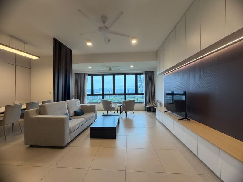 Servis Apartment untuk Disewa di Kami - Keegan Soh - Living Room - PropertyGuru.com.my