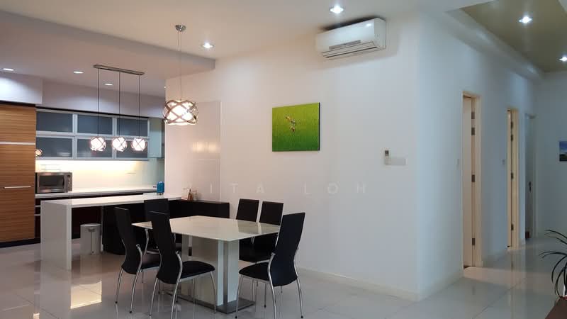 Condominium for Rent at The Park Residences 1 - Rita Loh - Dining Room - PropertyGuru.com.my