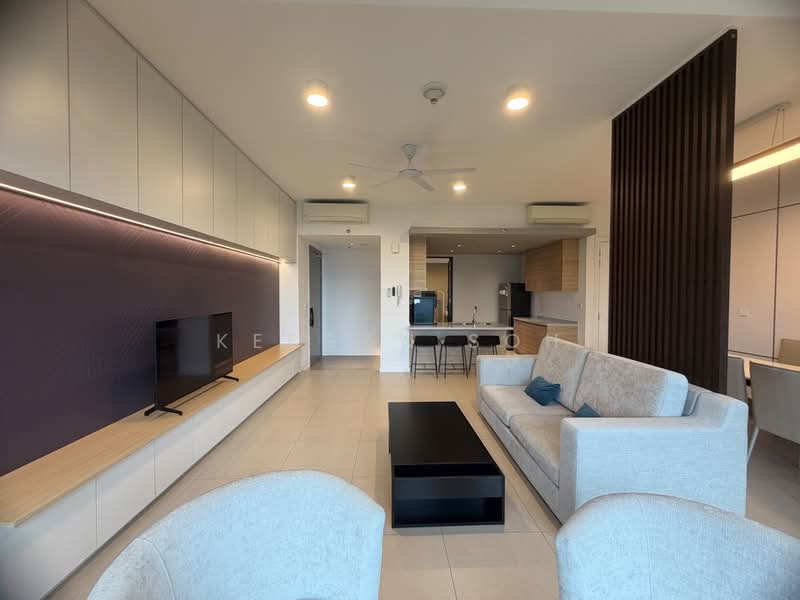 Servis Apartment untuk Disewa di Kami - Keegan Soh - Living Room - PropertyGuru.com.my