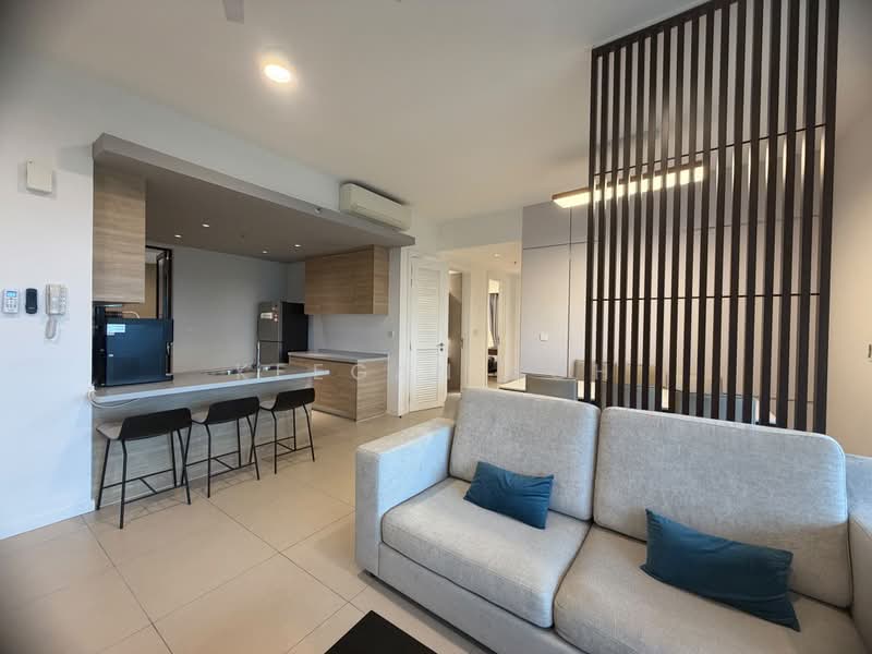 Servis Apartment untuk Disewa di Kami - Keegan Soh - Living Room - PropertyGuru.com.my
