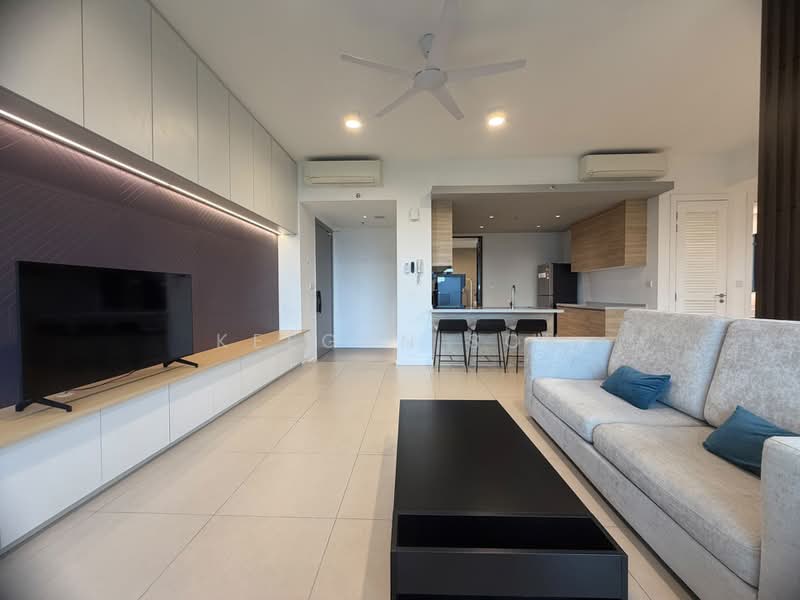 Servis Apartment untuk Disewa di Kami - Keegan Soh - Living Room - PropertyGuru.com.my