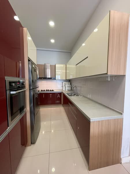 Condominium for Rent at The Park Residences 1 - Rita Loh - Kitchen - PropertyGuru.com.my