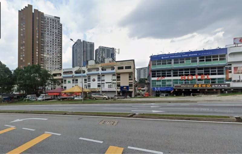 Shop / Office for Sale in Taman Indrahana (Taman Desa) - ALVIN LIM - Exterior - PropertyGuru.com.my