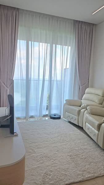 Kediaman Servis untuk Disewa di Puteri Cove Residences - Samuel Wong - Living Room - PropertyGuru.com.my