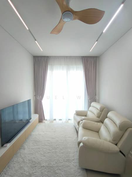 Kediaman Servis untuk Disewa di Puteri Cove Residences - Samuel Wong - Living Room - PropertyGuru.com.my