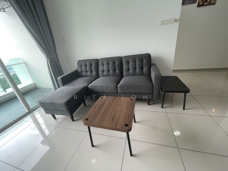 Condominium for Rent at The Park Residences 1 - Rita Loh - Living Room - PropertyGuru.com.my