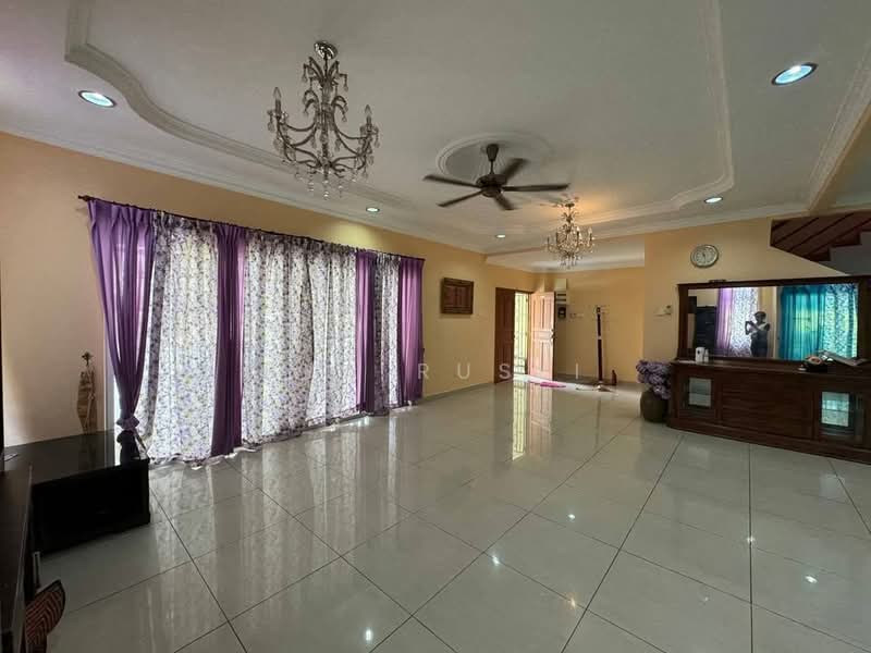Rumah Berkembar untuk Disewa di Taman Kajang Impian (Kajang) - Sya Rusli - Living Room - PropertyGuru.com.my