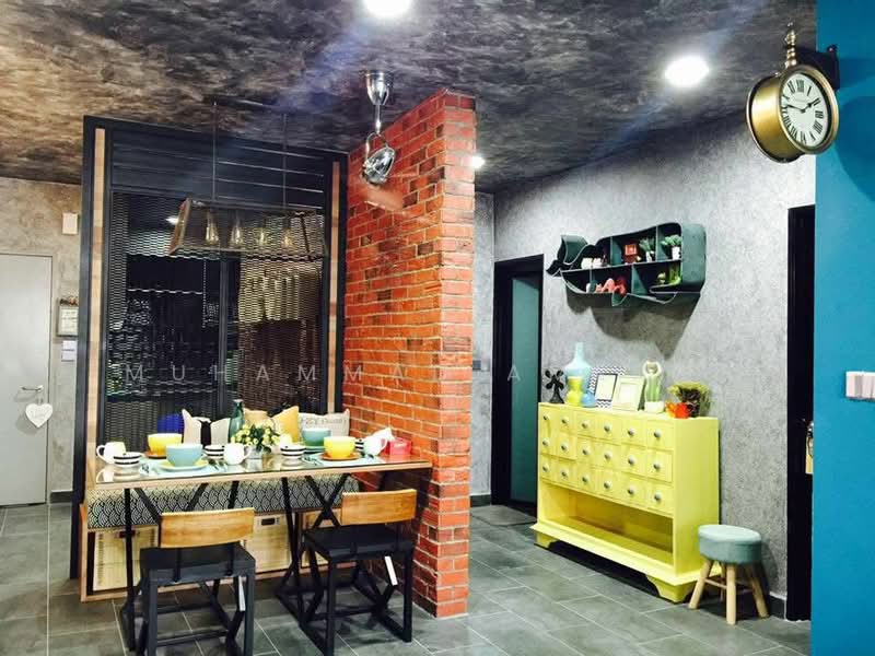 Kondominium untuk Disewa di 228 Kondominium - Muhammad Amerul - Dining Room - PropertyGuru.com.my