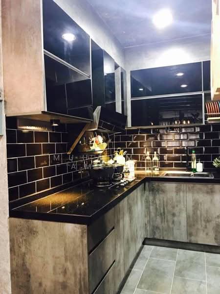 Kondominium untuk Disewa di 228 Kondominium - Muhammad Amerul - Kitchen - PropertyGuru.com.my