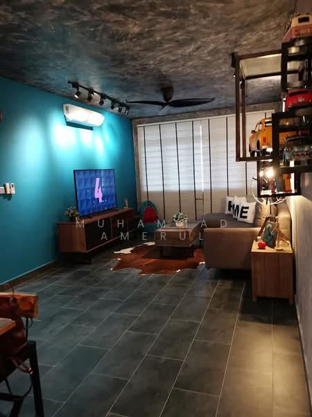 Kondominium untuk Disewa di 228 Kondominium - Muhammad Amerul - Living Room - PropertyGuru.com.my