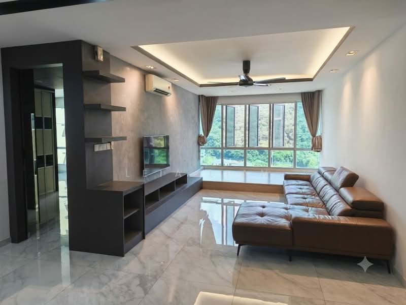 Condominium for Sale at Aston Kiara 3 - Leia Lian - Living Room - PropertyGuru.com.my