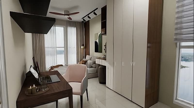 Service Residence for Rent at Edelweiss @ Tropicana Gardens - Grace Siew - Bedroom - PropertyGuru.com.my