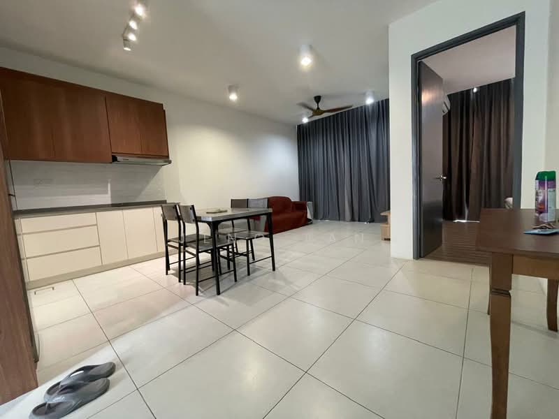 Servis Apartment untuk Disewa di The Podium - Jeno Tan - Kitchen - PropertyGuru.com.my