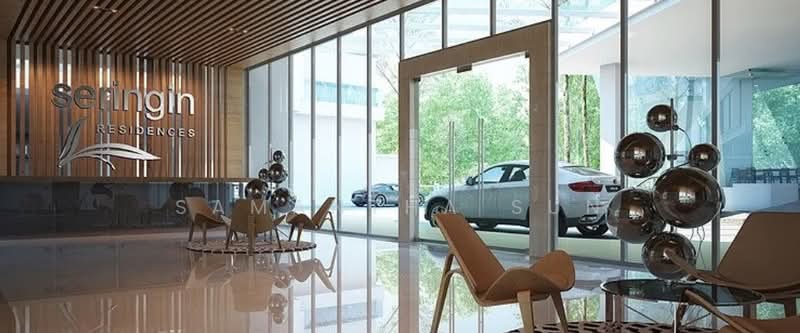 Condominium for Sale at Seringin Residences - Samantha Sun - Lobby - PropertyGuru.com.my