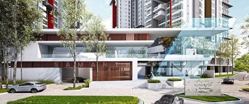 Condominium for Sale at Seringin Residences - Samantha Sun - Exterior - PropertyGuru.com.my