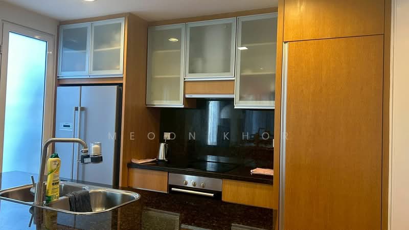 Servis Apartment untuk Dijual di St Mary Residences - Meoon Khor - Kitchen - PropertyGuru.com.my