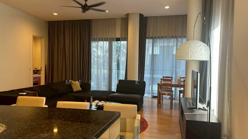 Servis Apartment untuk Dijual di St Mary Residences - Meoon Khor - Living Room - PropertyGuru.com.my