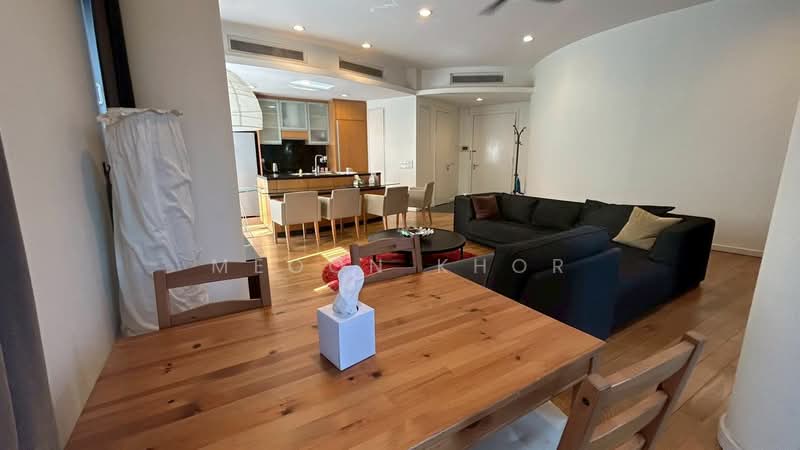 Servis Apartment untuk Dijual di St Mary Residences - Meoon Khor - Living Room - PropertyGuru.com.my