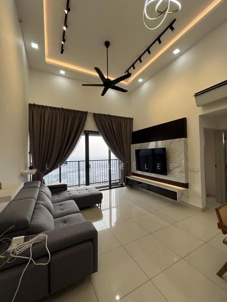 Service Residence for Rent at Setia City Residences - Lim Lee Lee - Living Room - PropertyGuru.com.my