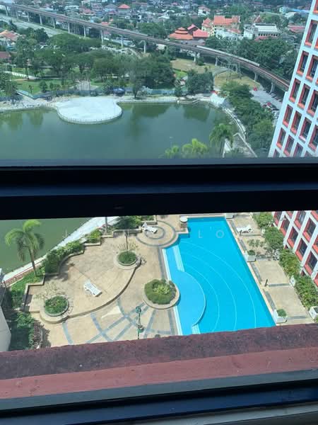 Service Residence for Sale at Amcorp Serviced Suites - Joanne Low - Pool - PropertyGuru.com.my