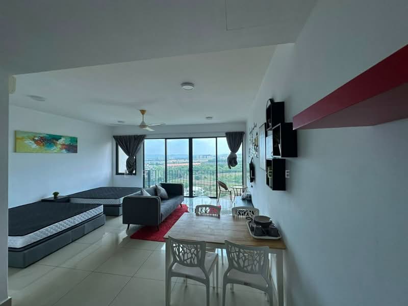 Service Residence for Rent at Trefoil @ Setia City - Terence Lee - Living Room - PropertyGuru.com.my