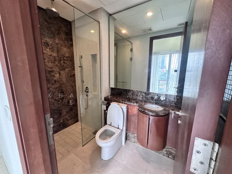 Condominium for Sale at Dua Residency - Khairil Anwar Sirajudin - Bathroom - PropertyGuru.com.my