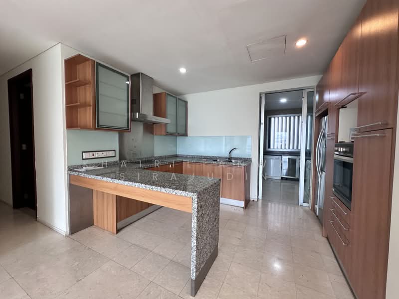 Condominium for Sale at Dua Residency - Khairil Anwar Sirajudin - Kitchen - PropertyGuru.com.my