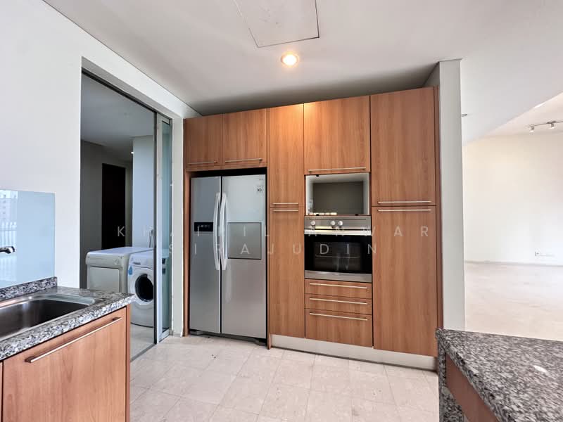 Condominium for Sale at Dua Residency - Khairil Anwar Sirajudin - Kitchen - PropertyGuru.com.my