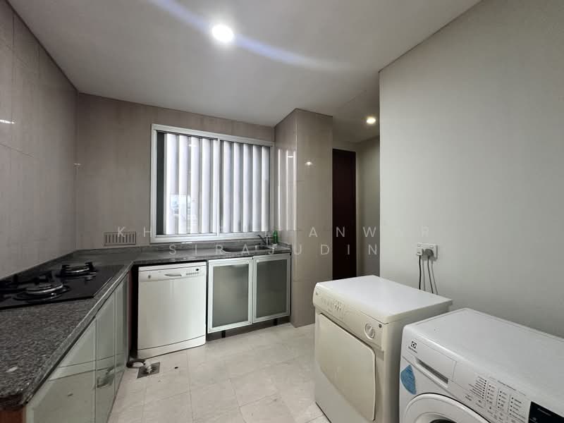 Condominium for Sale at Dua Residency - Khairil Anwar Sirajudin - Kitchen - PropertyGuru.com.my