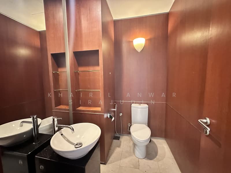 Condominium for Sale at Dua Residency - Khairil Anwar Sirajudin - Bathroom - PropertyGuru.com.my