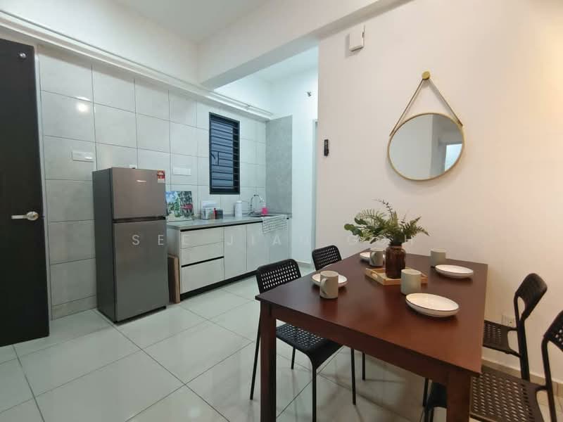 Servis Apartment untuk Dijual di Praicon Tower - See Jian Goh - Kitchen - PropertyGuru.com.my