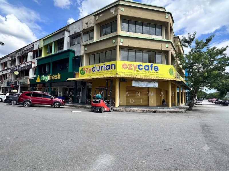 Kedai / Pejabat untuk Disewa di Taman TTDI Jaya (Shah Alam) - Khairil Anwar Sirajudin - Exterior - PropertyGuru.com.my