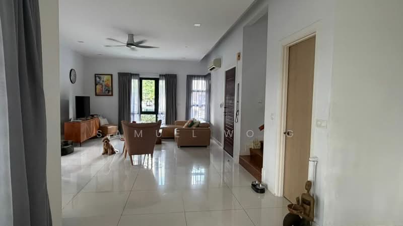 Semi-Detached House for Sale in East Ledang (Iskandar Puteri (Nusajaya)) - Samuel Wong - Living Room - PropertyGuru.com.my