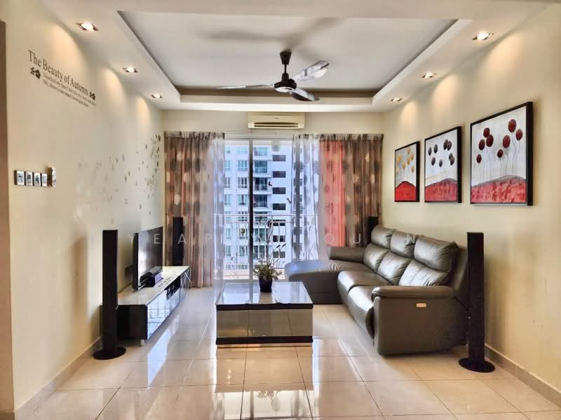 Kondominium untuk Dijual di Summer Place - Yeap Yu Quan - Living Room - PropertyGuru.com.my
