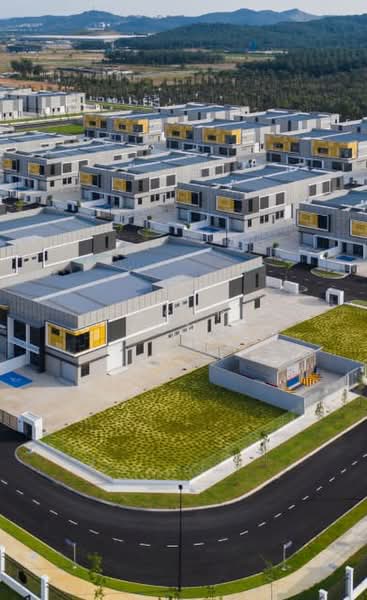 Commercial Semi-D for Sale in Eco Business Park V (Puncak Alam) - Caspri Fong - PropertyGuru.com.my