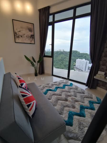 Servis Apartment untuk Dijual di Arte S - Sam Yeoh - Living Room - PropertyGuru.com.my