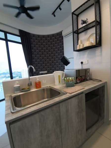 Servis Apartment untuk Dijual di Arte S - Sam Yeoh - Kitchen - PropertyGuru.com.my