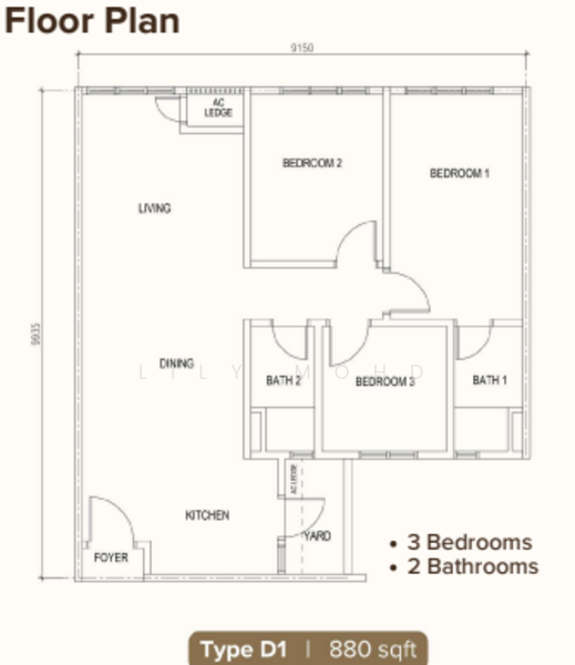 Tanah Kediaman untuk Dijual di Taman Seri Austin (Tebrau) - Lily Mohd - PropertyGuru.com.my