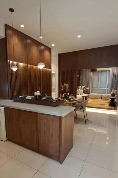 Tanah Kediaman untuk Dijual di Taman Seri Austin (Tebrau) - Lily Mohd - Living Room - PropertyGuru.com.my