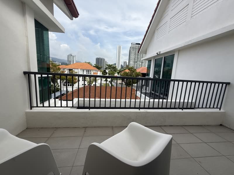 Bungalow for Rent in Tanjung Tokong (Penang) - Ruth Ong - Balcony - PropertyGuru.com.my