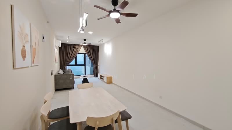 Kondominium untuk Disewa di D'Terra Residences - Jason Lai - Living Room - PropertyGuru.com.my