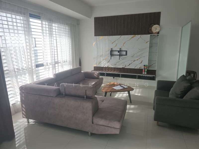 Servis Apartment untuk Disewa di 8 Kinrara - Xavier Chong - Living Room - PropertyGuru.com.my
