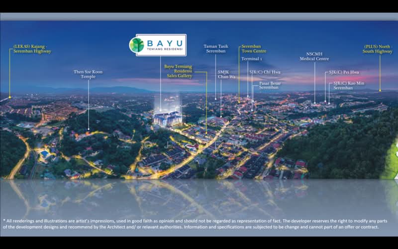 Kondominium untuk Dijual di Bayu Temiang Residensi - CJ Yew - PropertyGuru.com.my