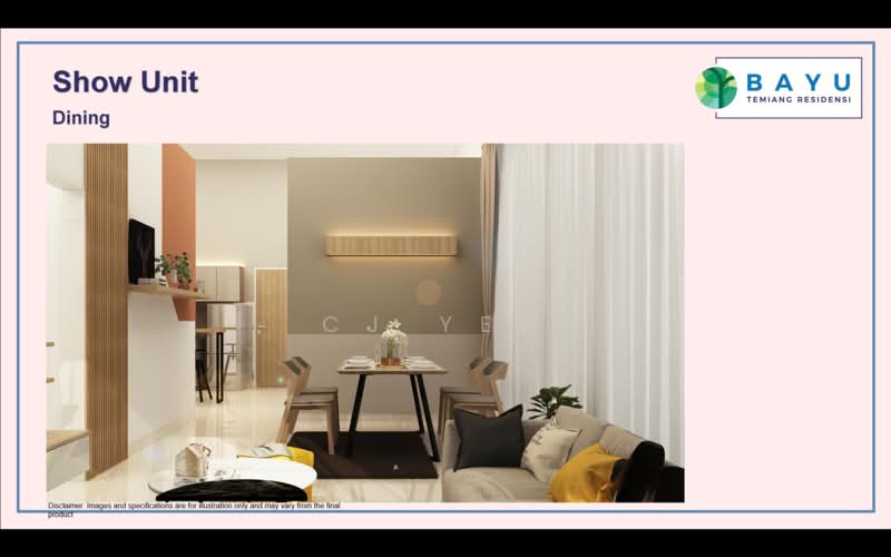 Kondominium untuk Dijual di Bayu Temiang Residensi - CJ Yew - PropertyGuru.com.my