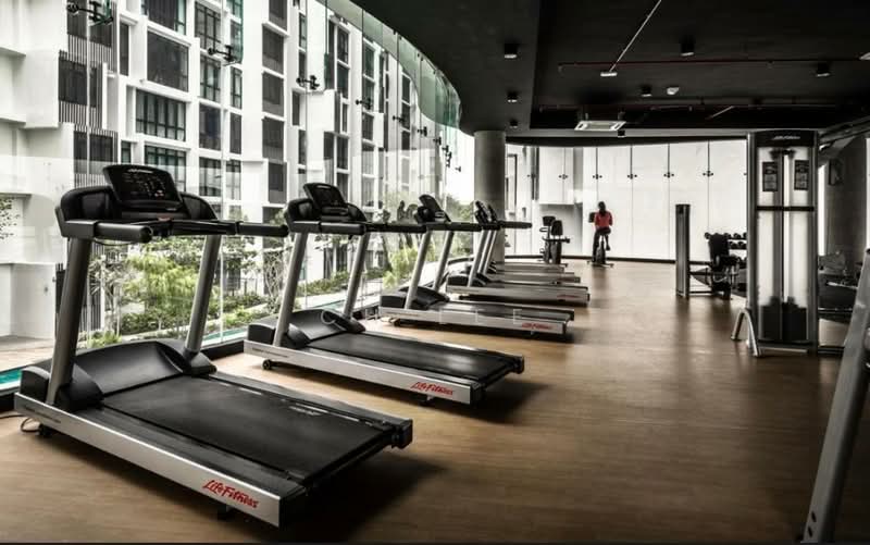 Service Residence for Sale at H2O Residences - CH LEE - Gym - PropertyGuru.com.my