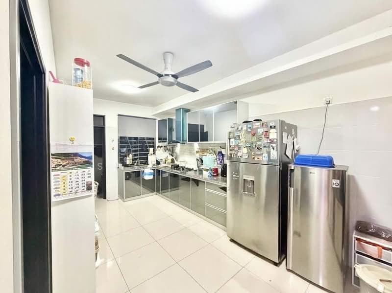 Rumah Teres 2 Tingkat untuk Dijual di Taman Bukit Tiram (Ulu Tiram) - Sufi Norman - Kitchen - PropertyGuru.com.my