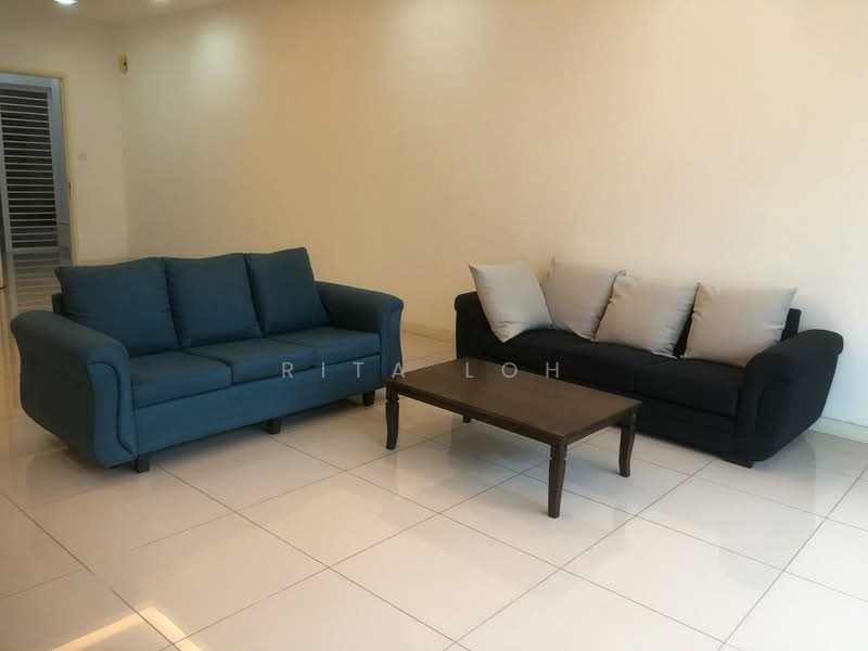 Kondominium untuk Dijual di The Park Residences 1 - Rita Loh - Living Room - PropertyGuru.com.my